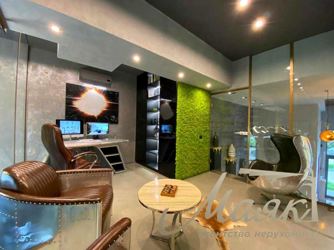 Commercial premises for rent in Park Avenue Residential Complex, 60 Goloseevsky Ave.