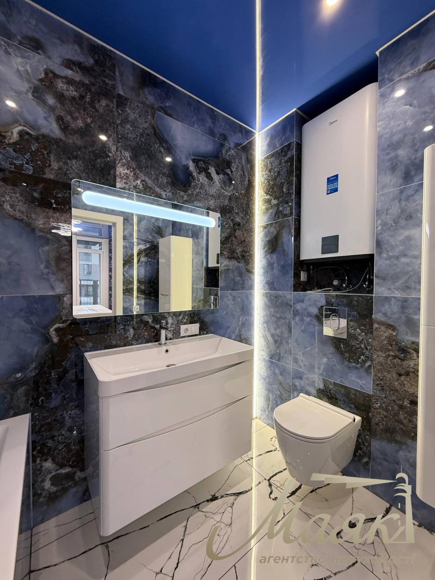 Sale of a 2k apartment in the Respublika residential complex with renovation