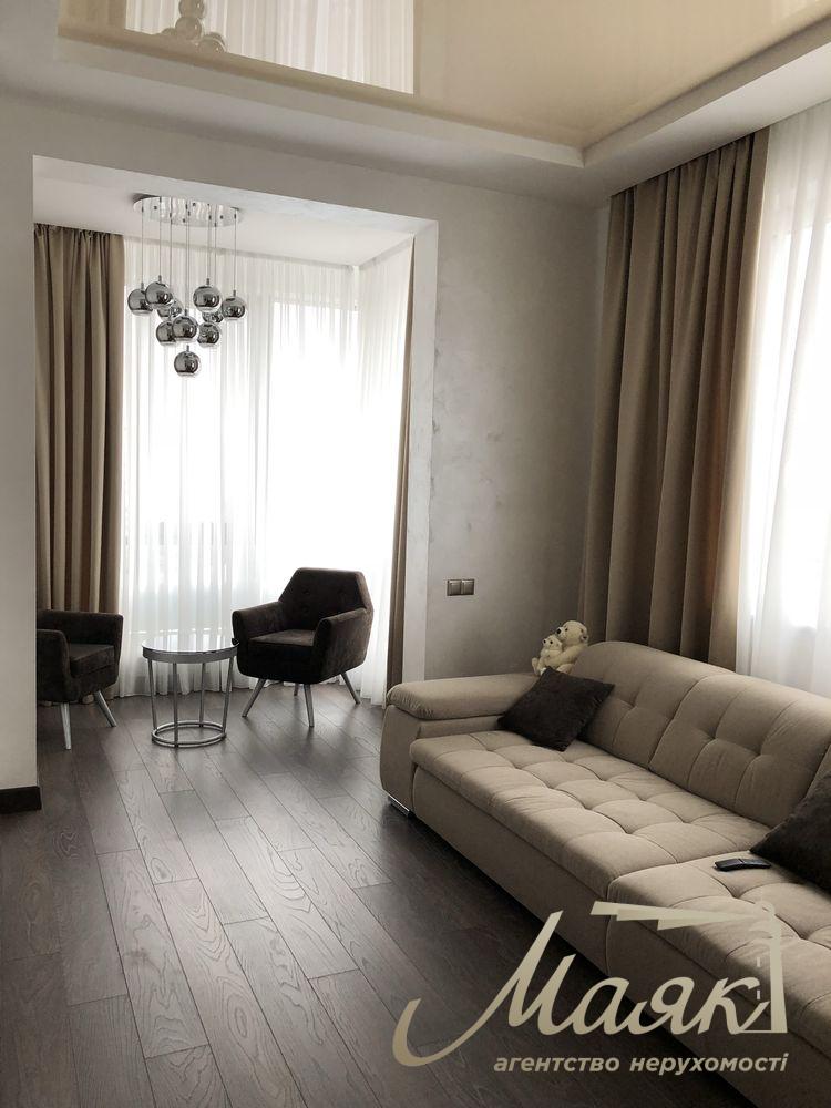 Продаж 3-кімнатної квартири, 103 м², ЖК «Рівер Стоун», вул. Трускавецька, 2-А