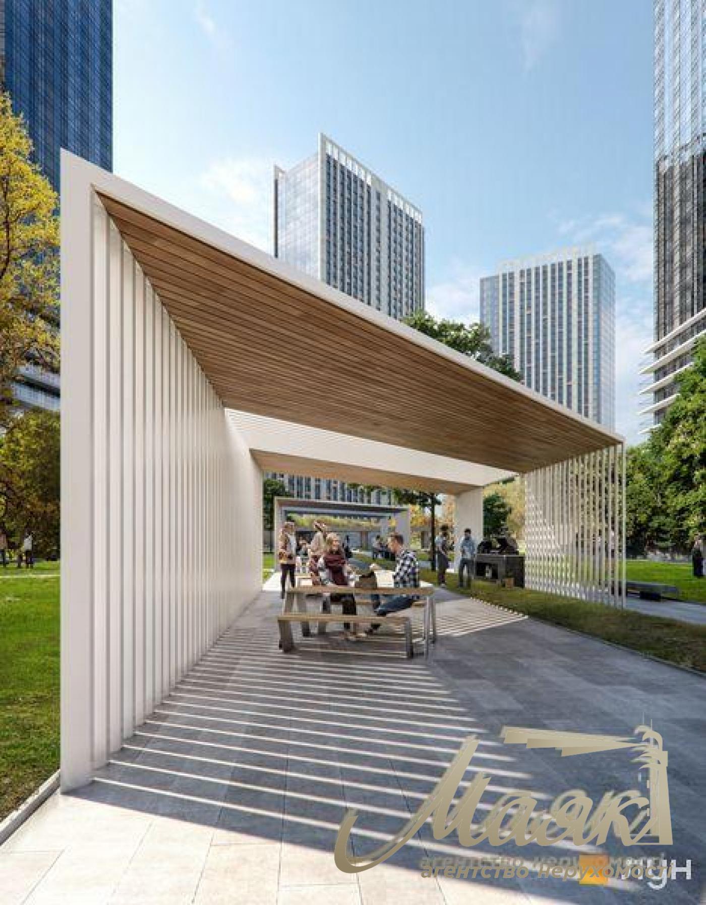 For sale 3-bedroom apartment in LCD Metropolis, Goloseevsky district, Teremki