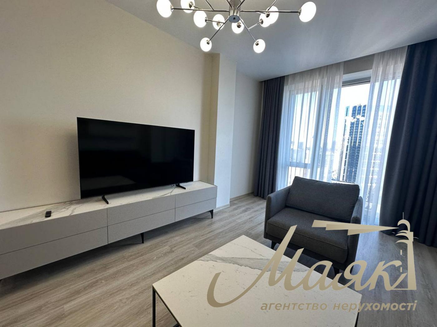 Оренда 2-кімнатної квартири площею 75 м² у ЖК «Atlantic Residences», вул. Антоновича, 118, «Палац України».