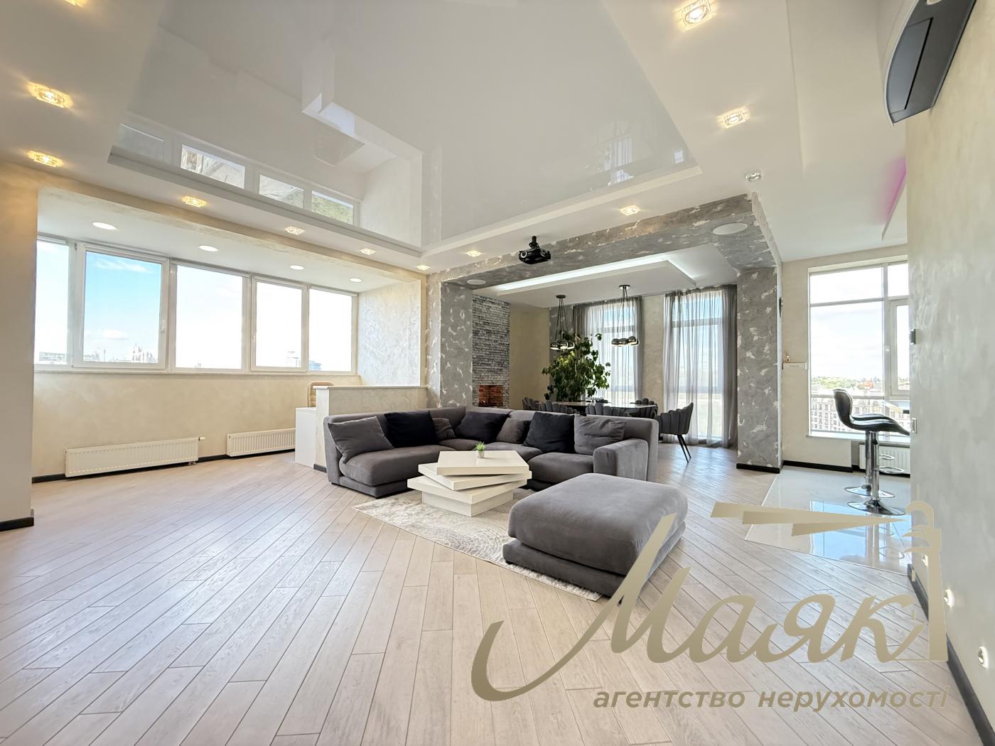 3-bedroom apartment for rent, 121 m², Novopecherskie Lipki residential complex, 3 Andriy Verkhogliad (Mykhailo Dragomirov) St., Pechersk