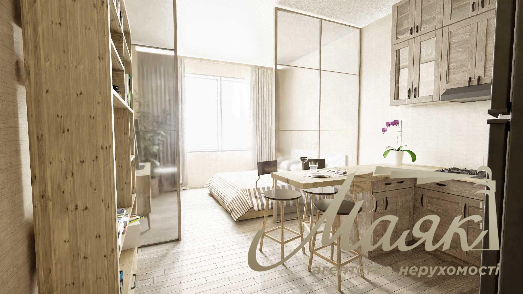 Продажа 1-комнатной квартиры в ЖК Delmar Дельмар, ул. Верхогляда, Печерск