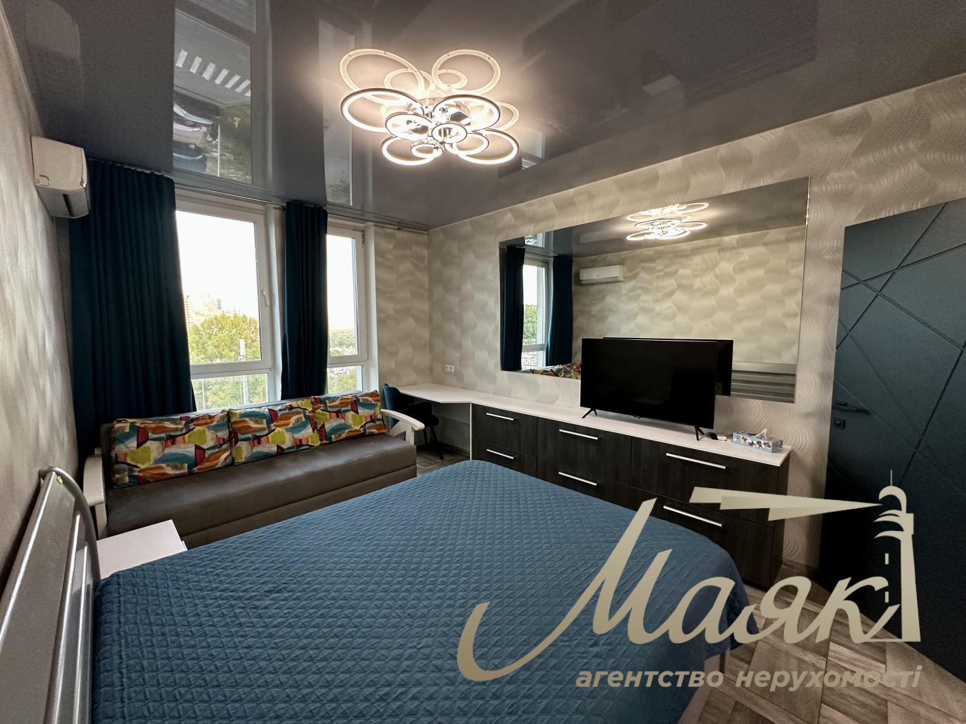 Оренда 1-кімнатної квартири (42 м²) на проспекті Науки, 58В, Голосіївський район.