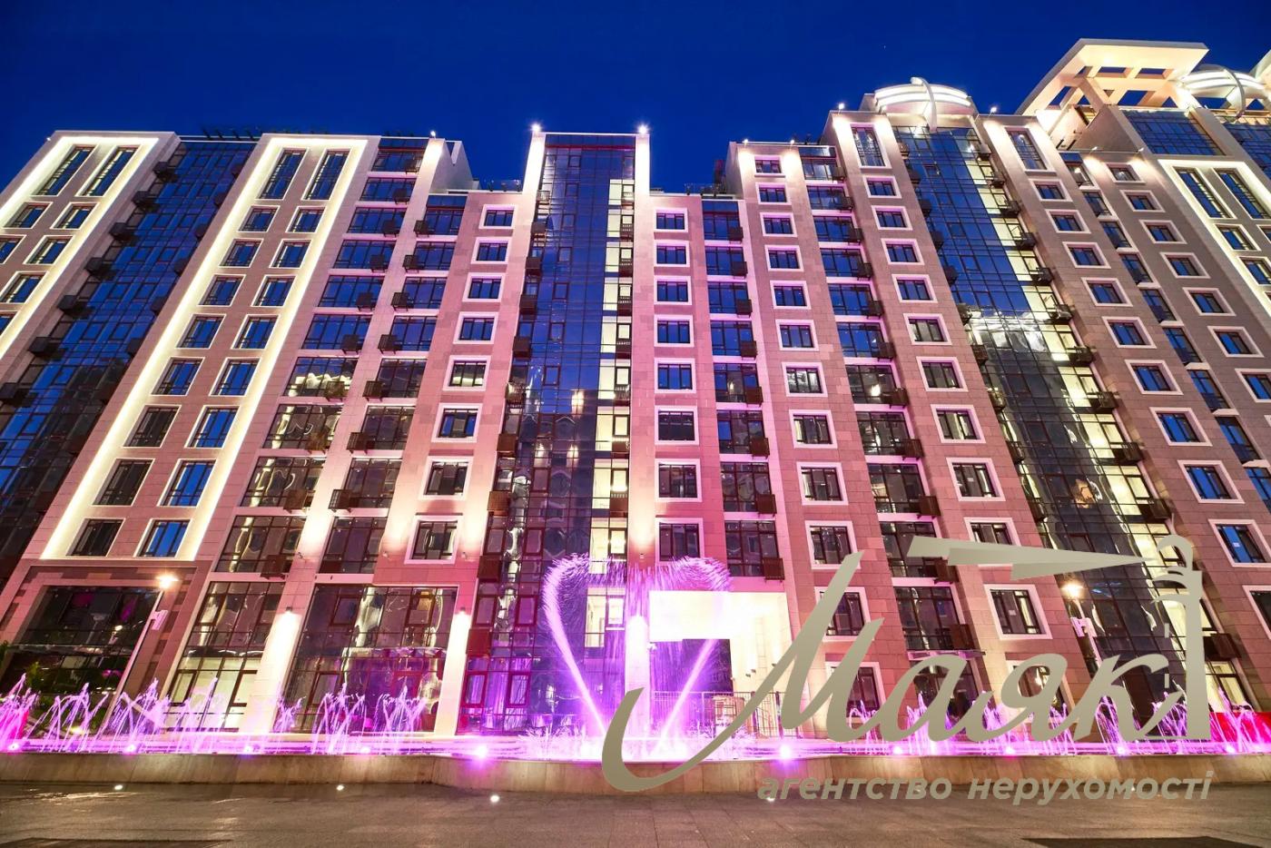 Оренда 3-кімнатної квартири у ЖК «Бульвар Фонтанів», 90 м²