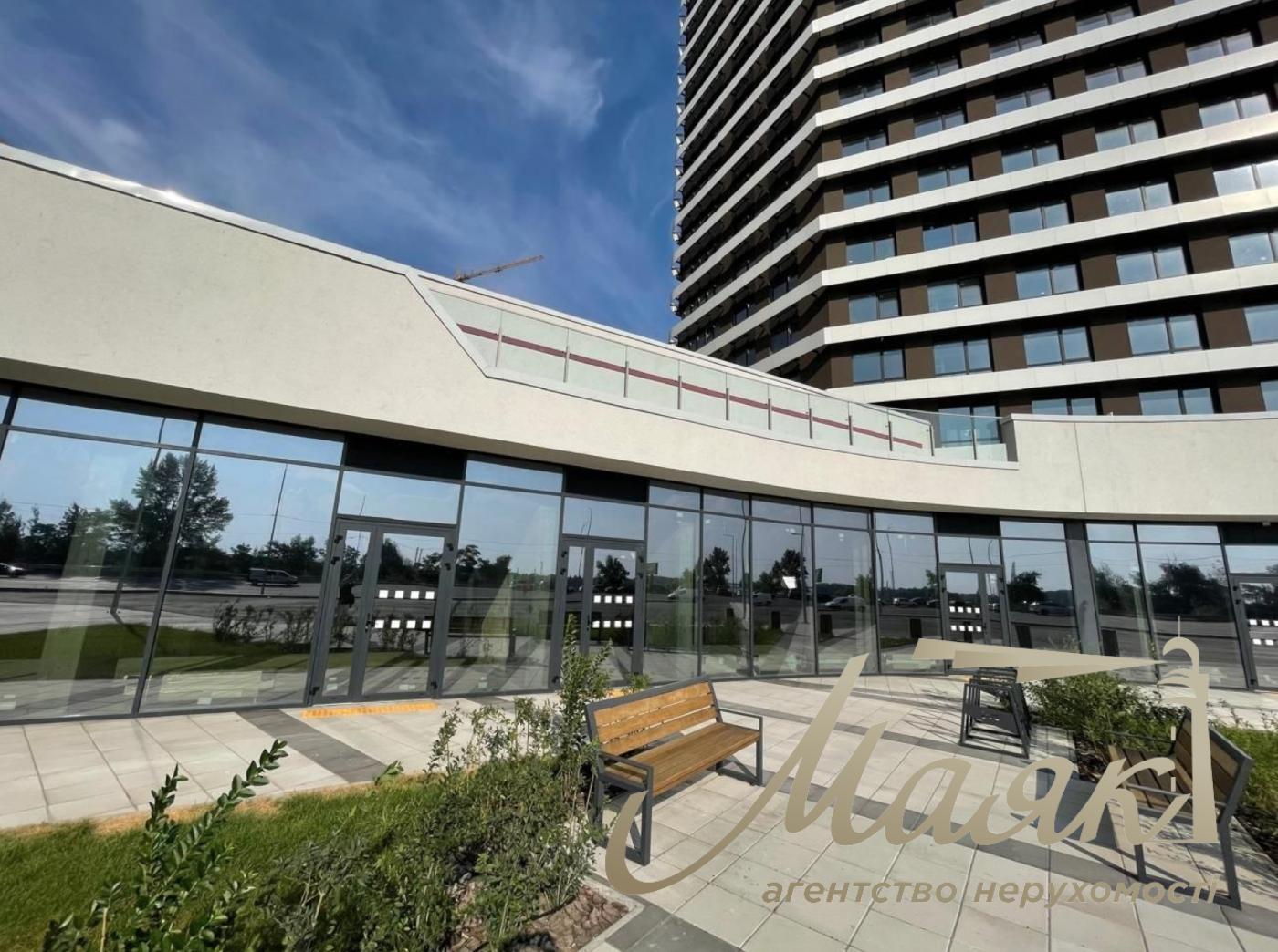 Оренда фасадного приміщення 171м2, ЖК Great