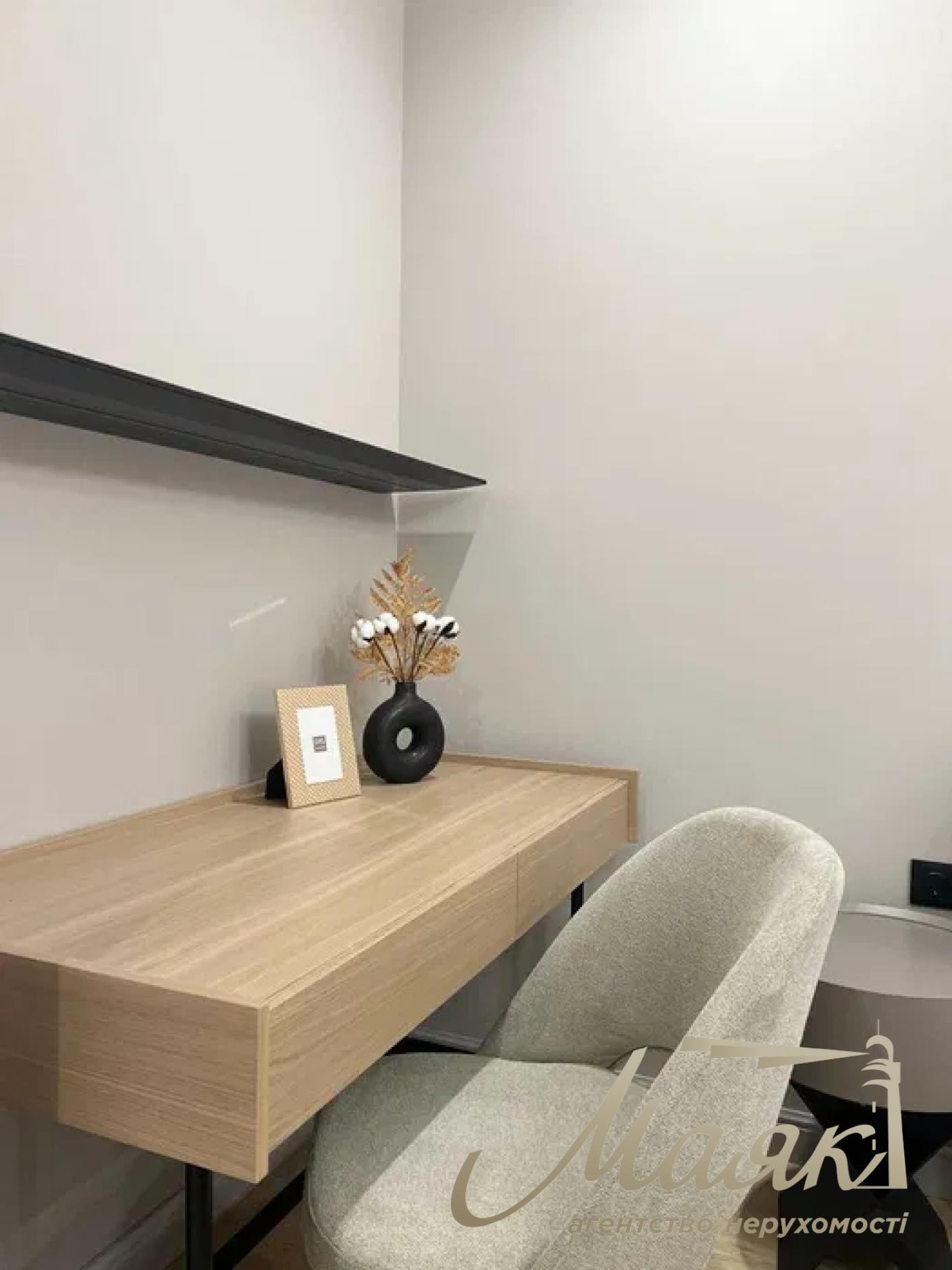 Аренда 2к квартиры 58 м², ЖК Triniiity, Печерск