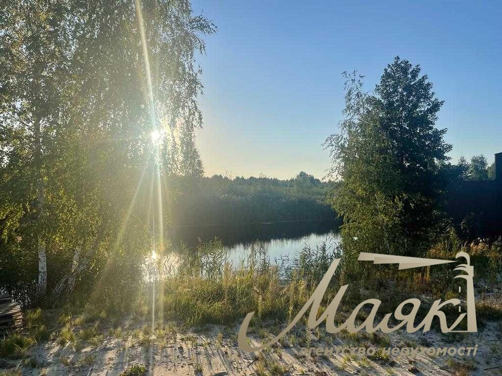 Sale of land with a beach on the river bank - 47 hectares, s. Rudyky/Kozin/Koncha zaspa