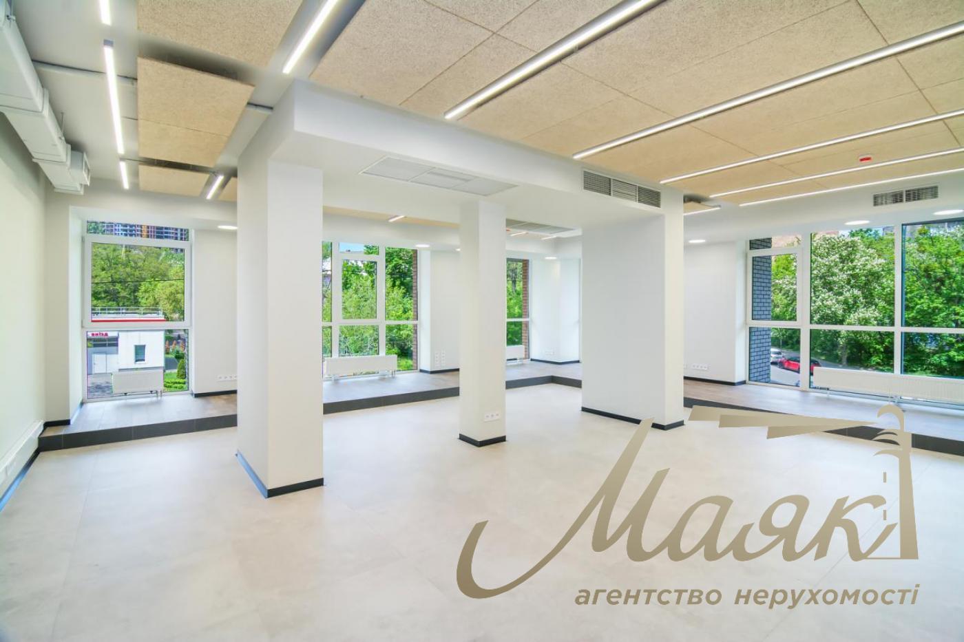 Оренда офісу 404м2 в ЖК Підвисоцький вул. Професора Підвисоцького, Печерськ