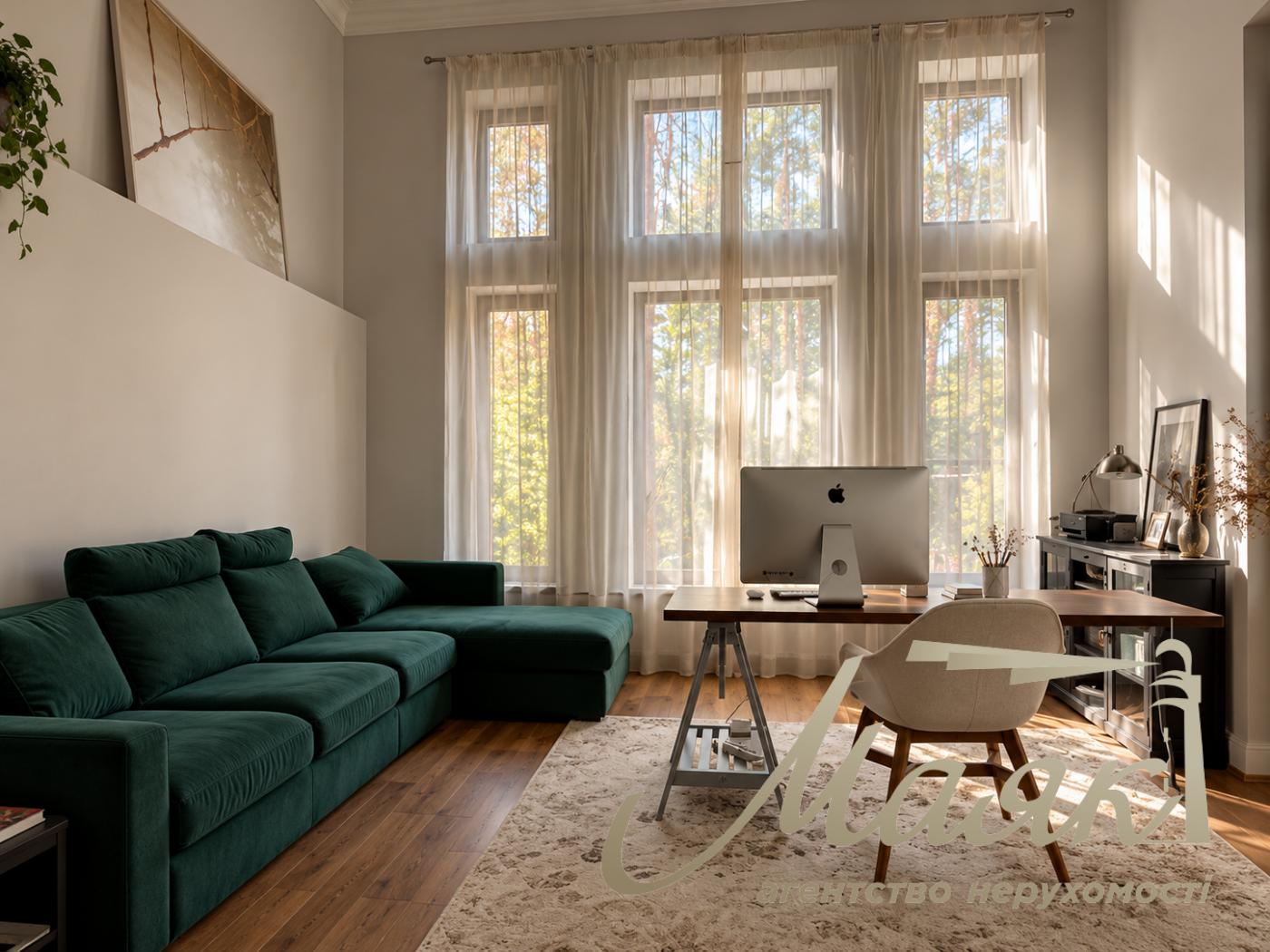 Оренда автономного будинку в с. Романків, 500 м², 3 поверхи, гараж, повна автономність, Київська область, Обухівський напрямок.