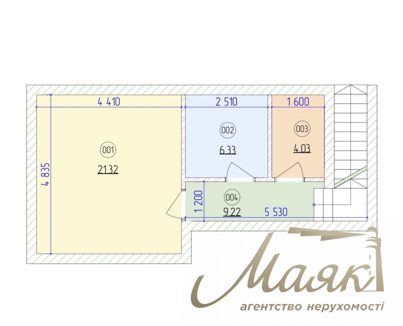 Оренда одноповерхового будинку з підвалом площею 160 м², Крюківщина.