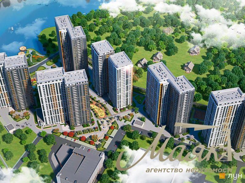 Rent a facade premise 81,7 m in Residential Complex "Seven" with renovation