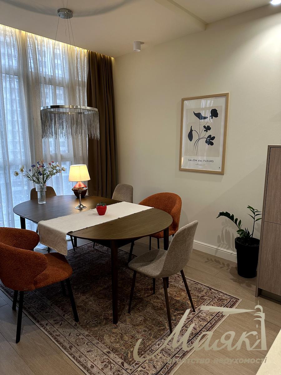 Оренда 2-кімнатної квартири в ЖК Новопечерські Липки, вул. Андрія Верхогляда (Драгомирова), 16, Печерськ, Київ