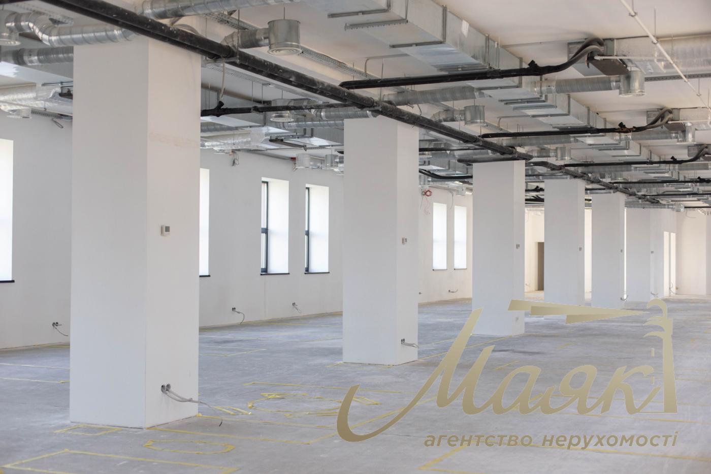 Аренда офиса 565,3 м² в бизнес-центре City Garden, Голосеевский район