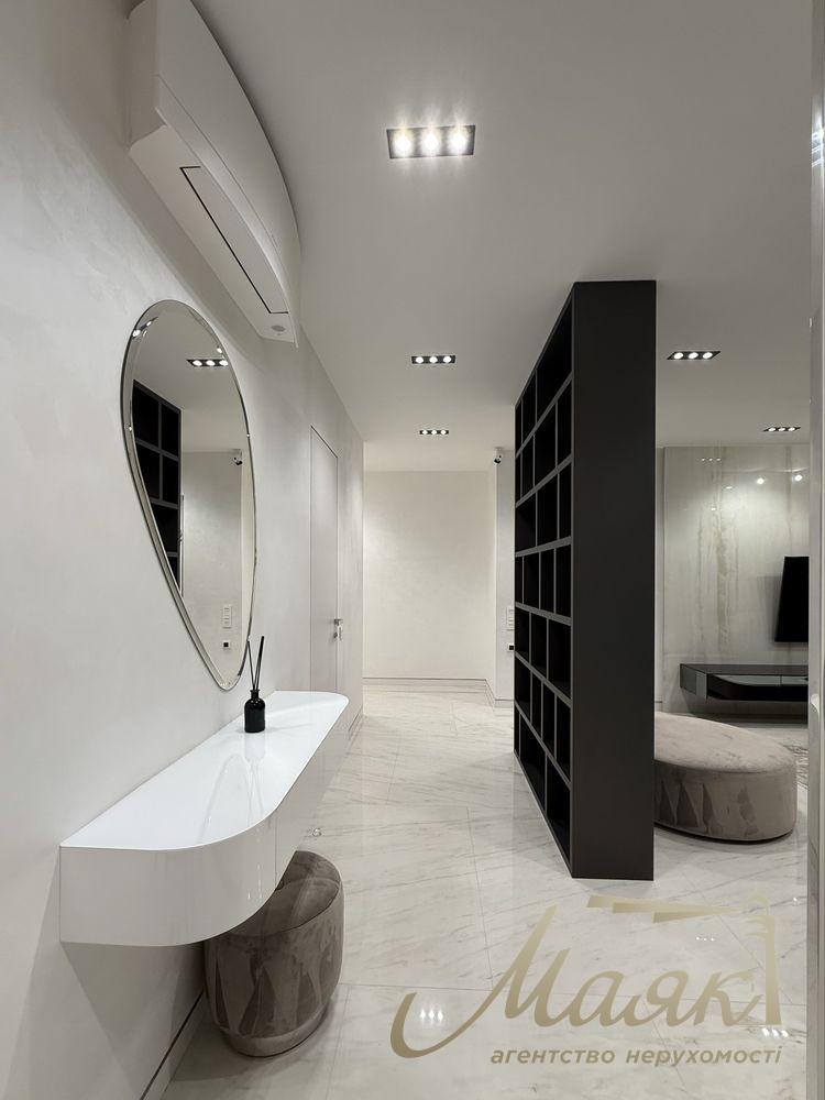 Оренда 4-кімнатної квартири 149м2 у ЖК Французький квартал-2, вул. Маккейна 3а, Печерськ