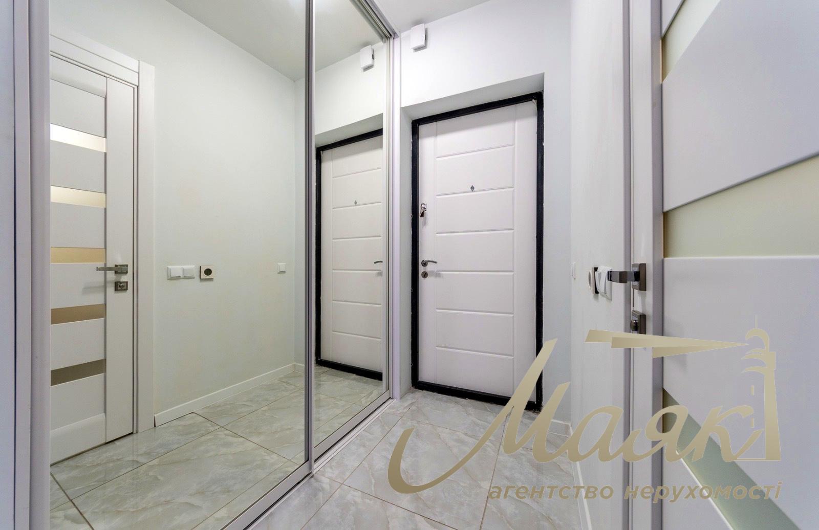 Оренда 1-кімнатної квартири студії 40м2 ЖК Французький Квартал 2 вул. Предславинська 55-А