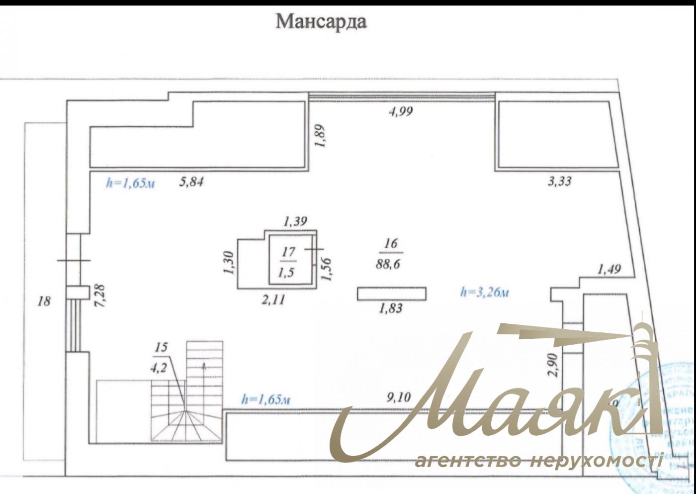Оренда окремої будівлі 380 м.кв. Андріївський узвіз, Центр