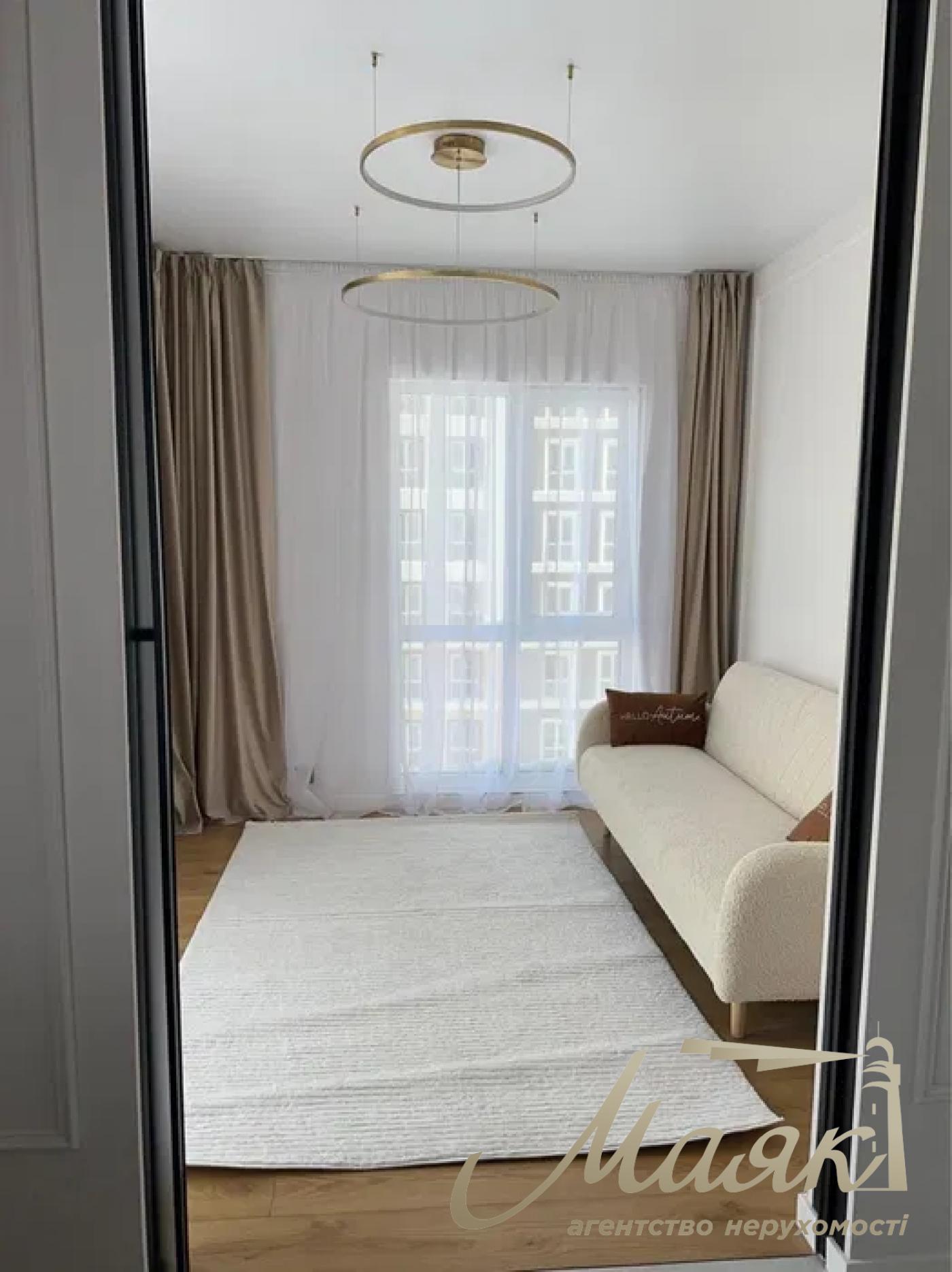 Продажа 1-комнатной квартиры (евро-2) в ЖК «Новая Англия», дом «Ноттингем», Голосеевский район