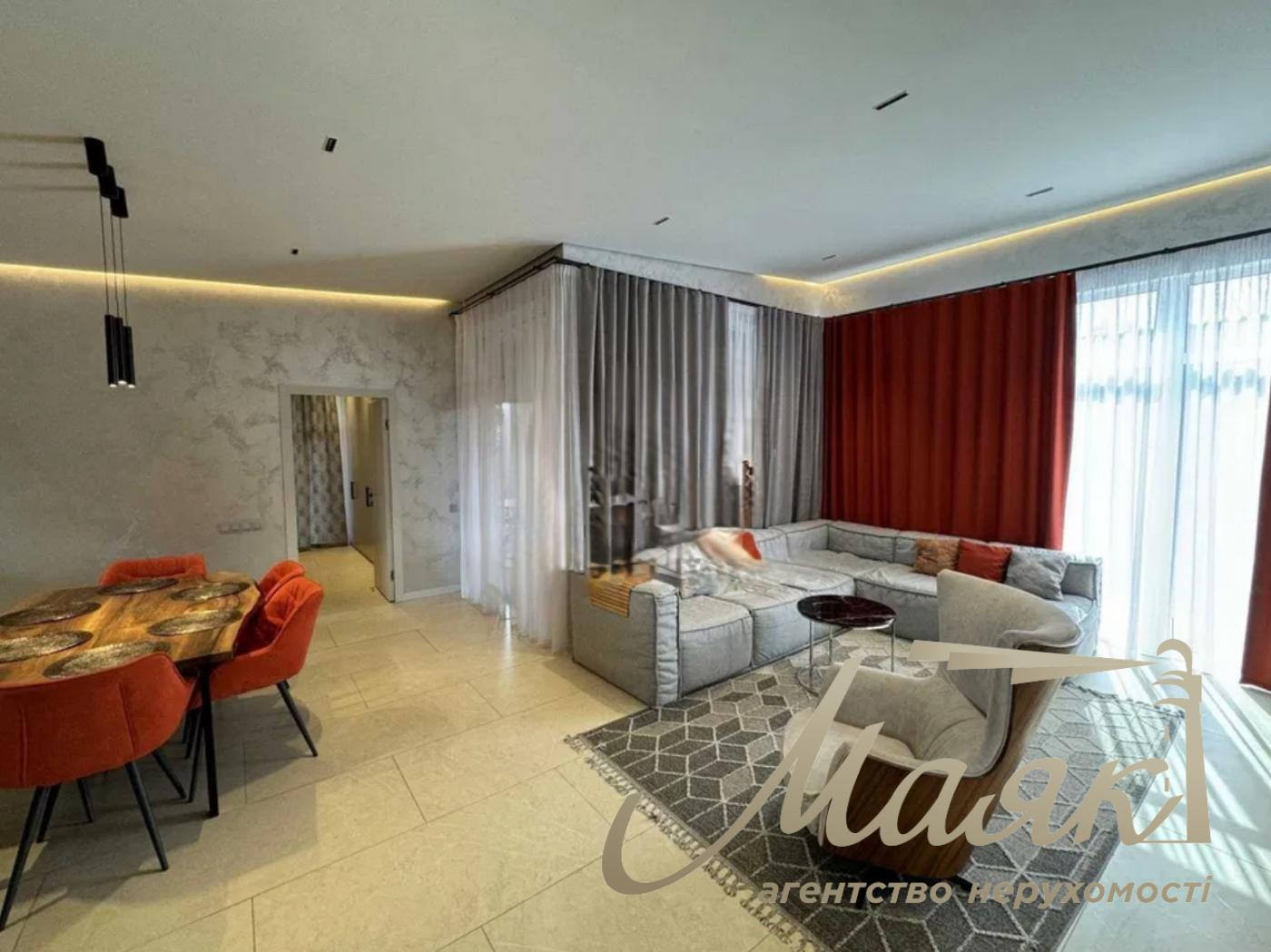 Оренда шикарного сучасного будинку 160 м² у Романкові | Закрита територія