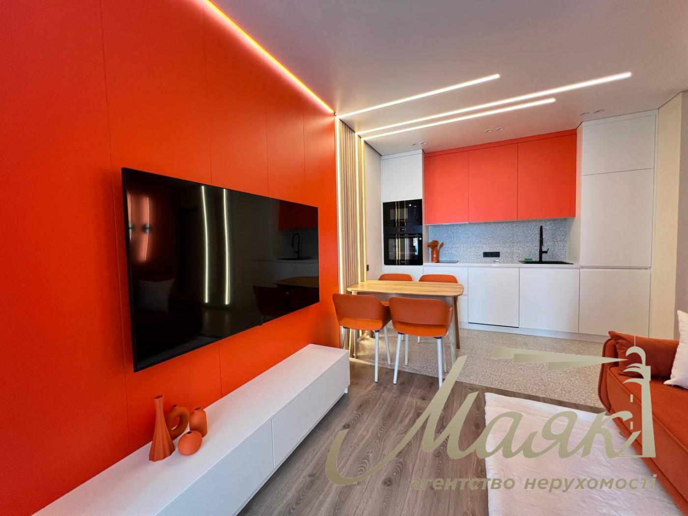 2-room apartment for sale, 40 m², Slavutich Residential Complex.