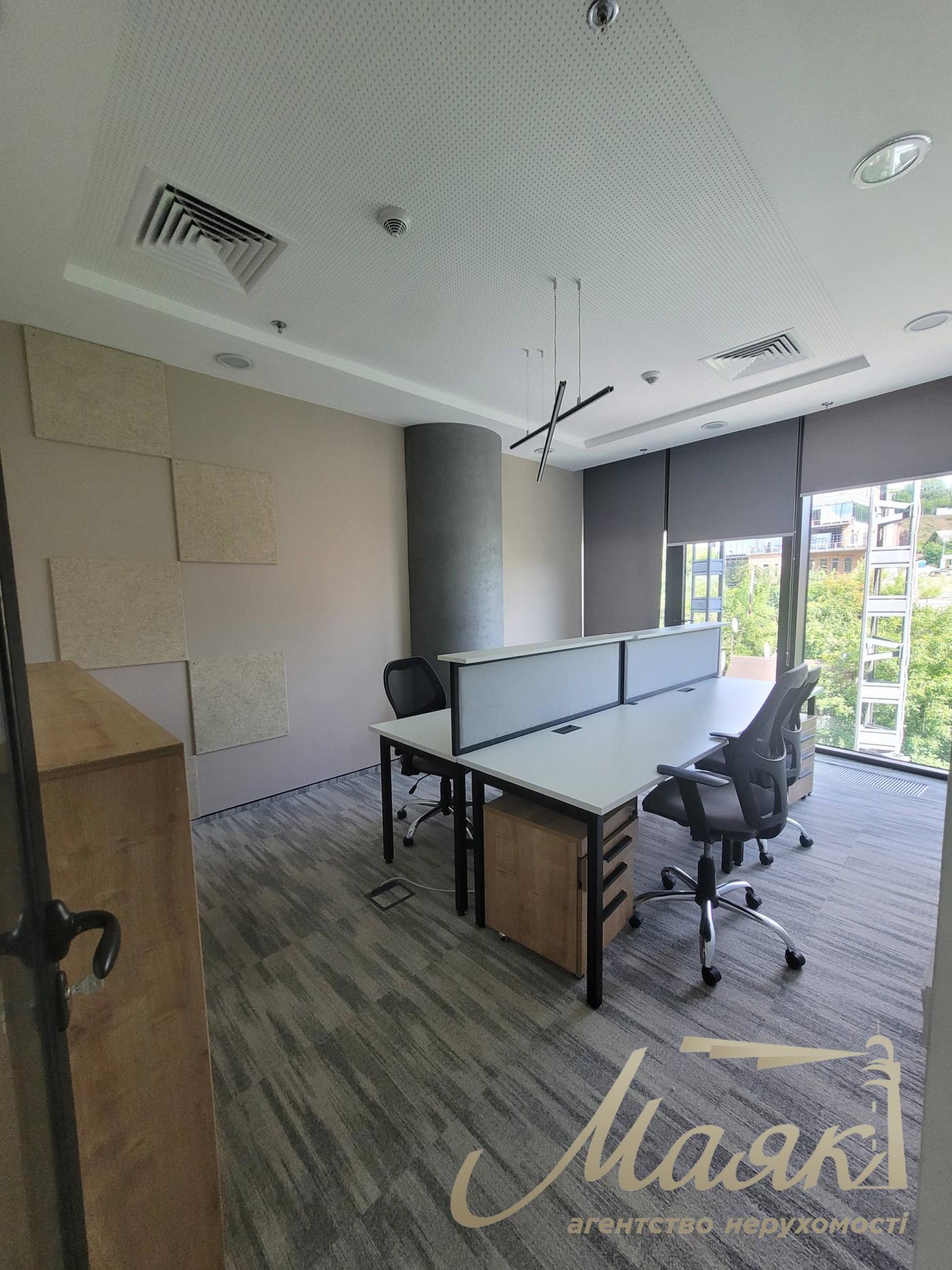 Аренда офиса 206м2 БЦ IQ ул. Болсуновская 13-15 , Печерский район