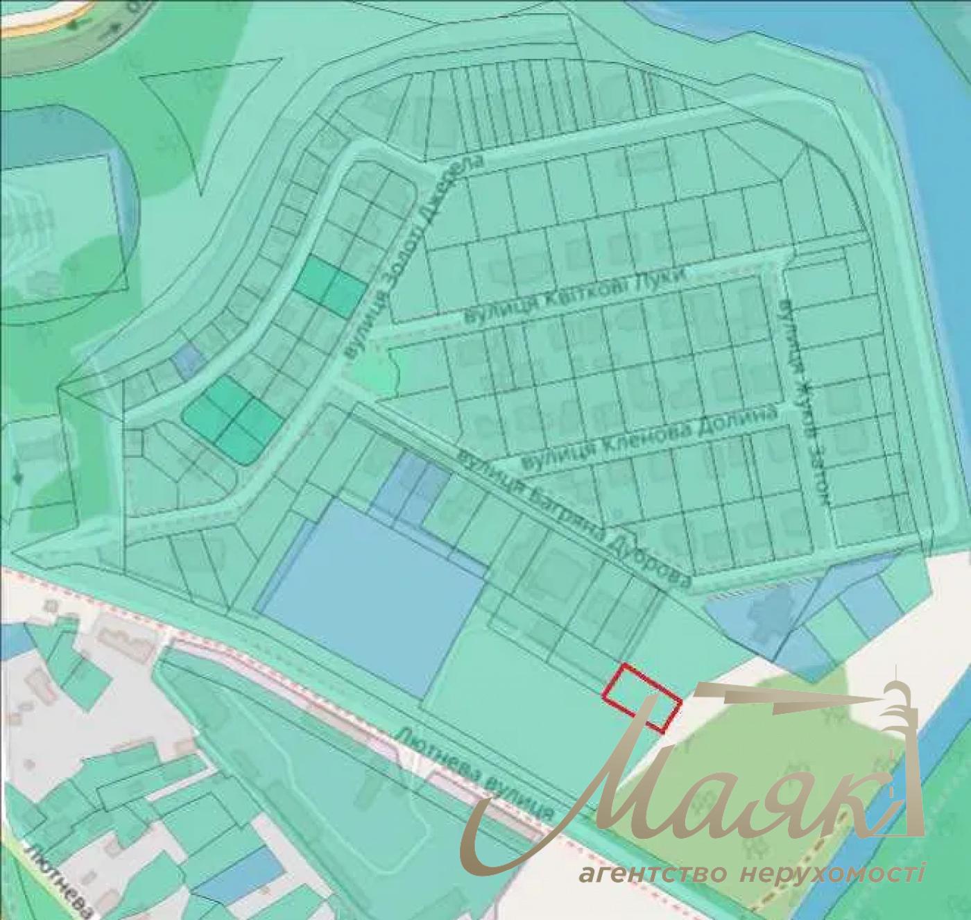 Land Lots for Sale in the "Konik" Residential Complex, Lyutnevaya Street, Holosiivskyi District
