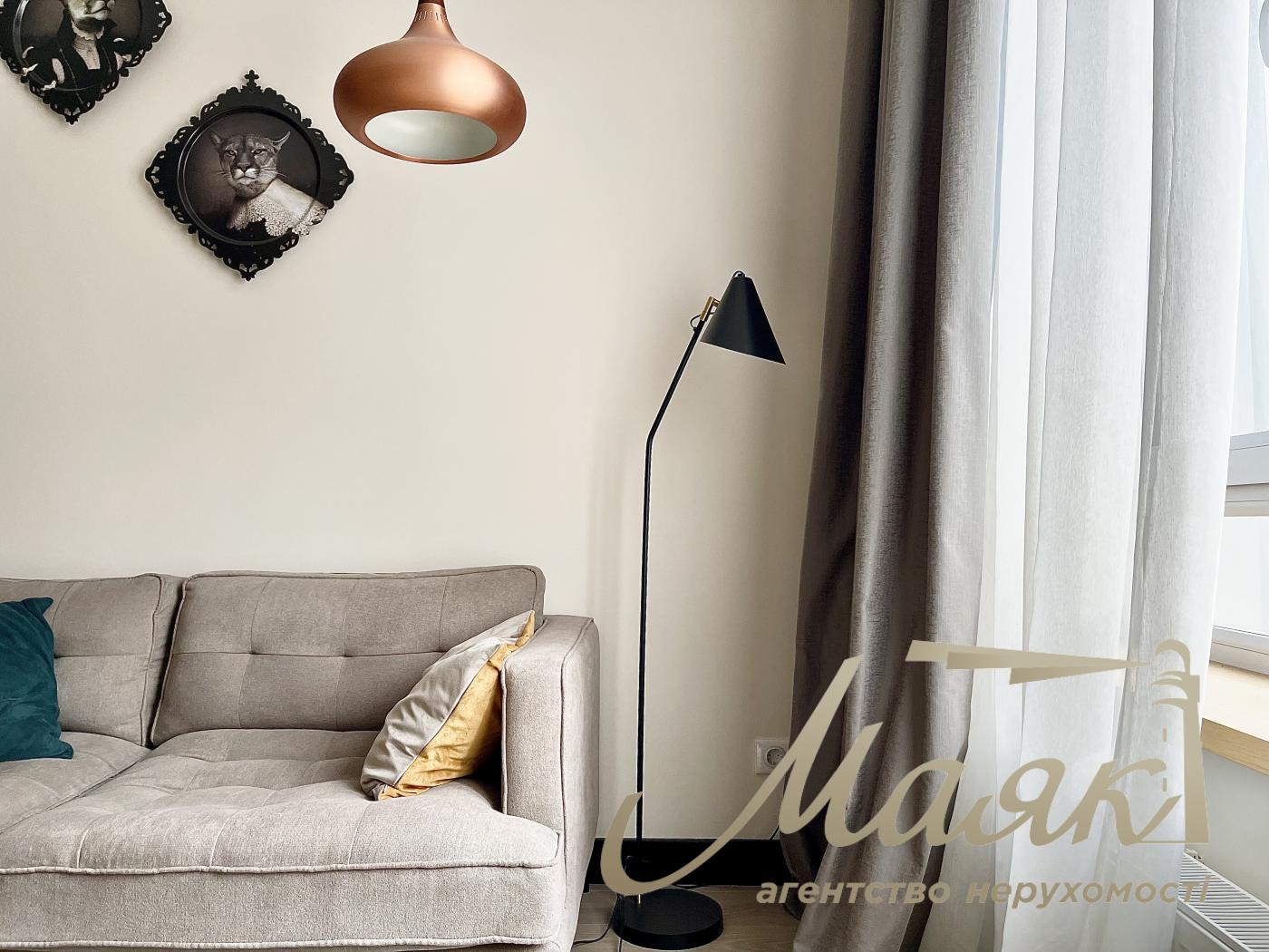 Rent a 2-room apartment in the "Boulevard of Fountains" residential complex 