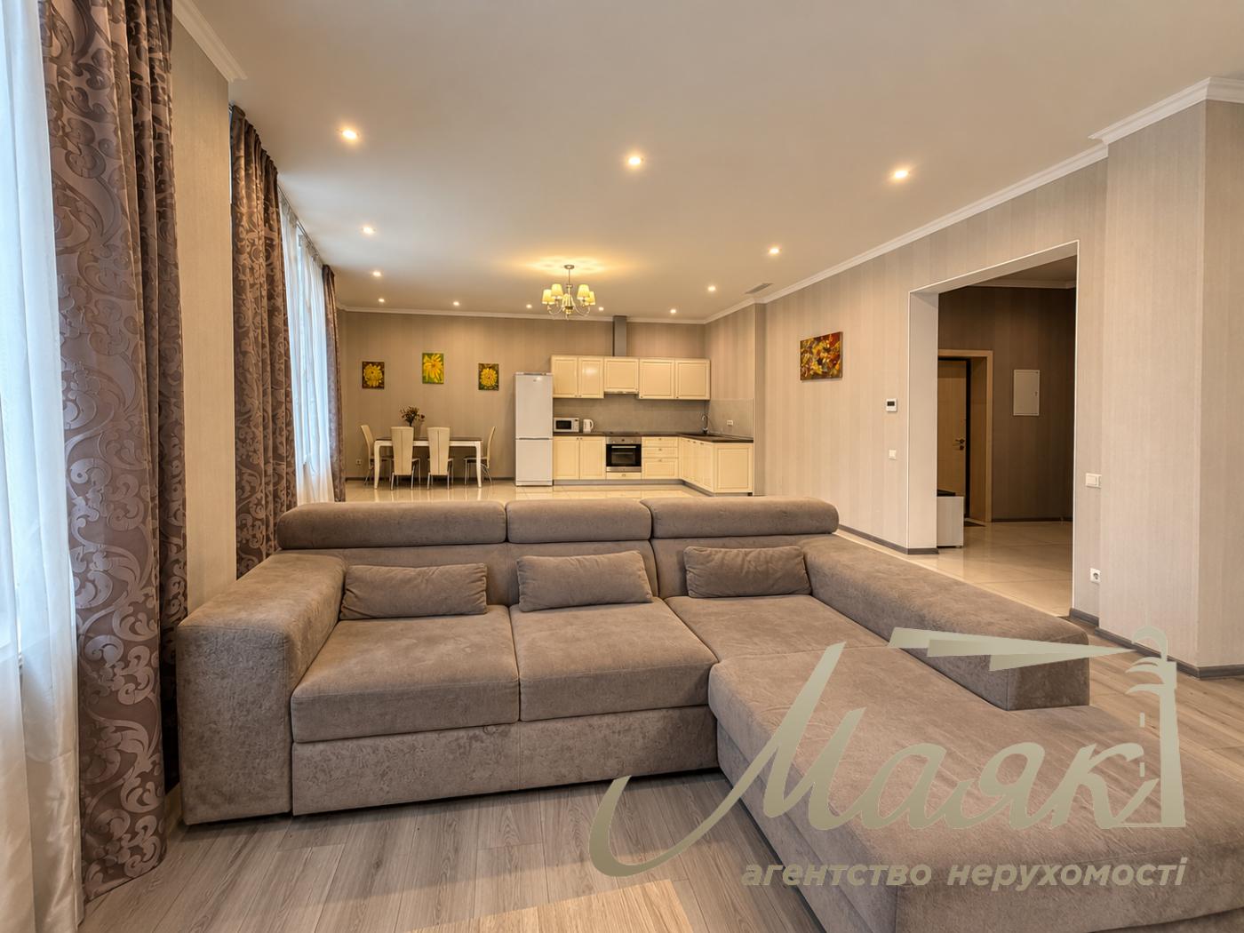 Продаж квартири площею 159 м² у клубному будинку Botanic House на вул. Болсуновській, Печерськ