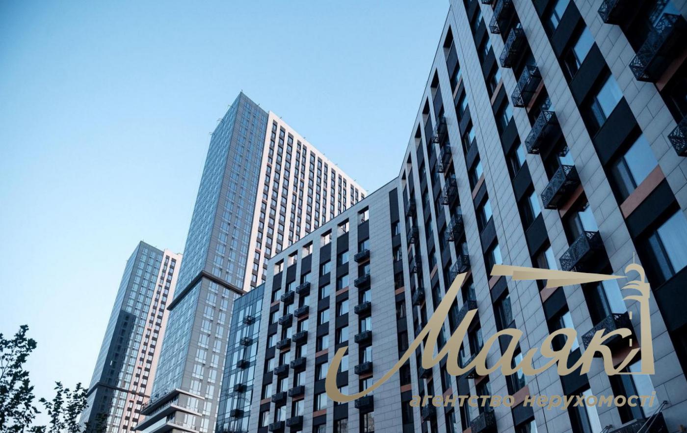 Продаж 1-кімнатної квартири 45м2 у ЖК Метрополіс