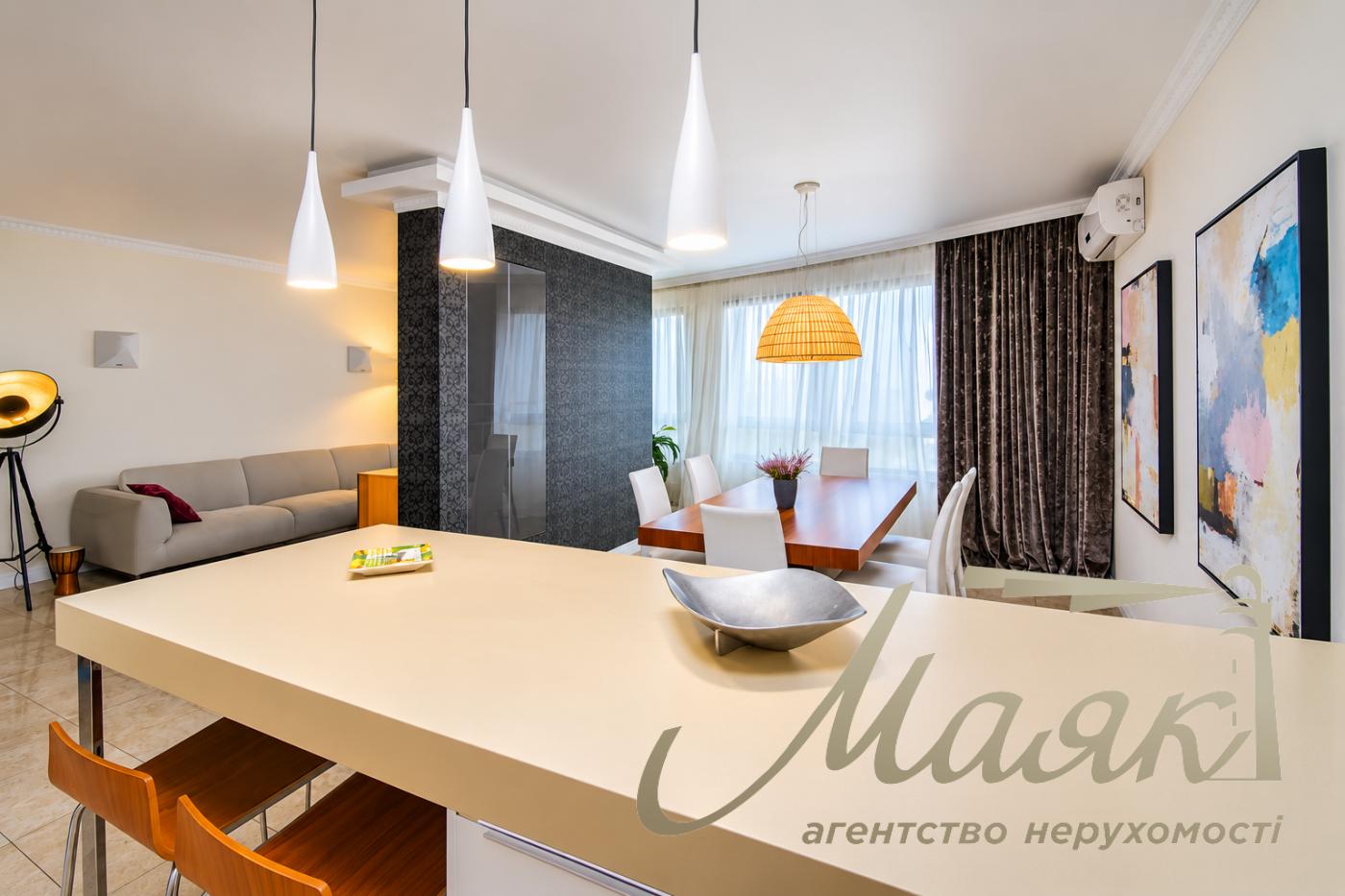 Аренда 3 комнатной квартиры в ЖК Парк Авеню, пр.Голосеевский 60