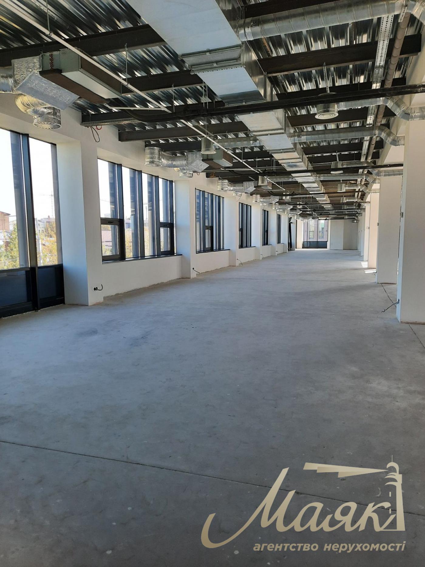 Office for rent 536,6 m2 BC City Garden Goloseevsky district district