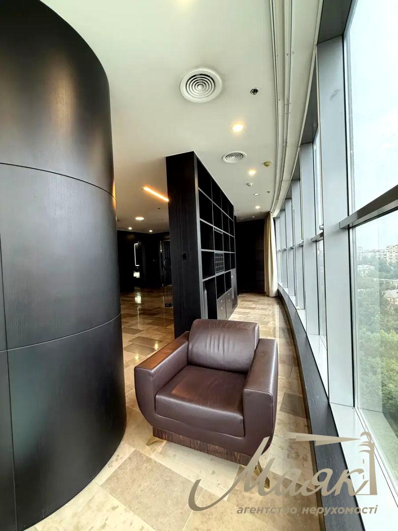 Аренда офиса 617м2 БЦ Парус ул. Мечникова (Кловский) 2 Печерский район