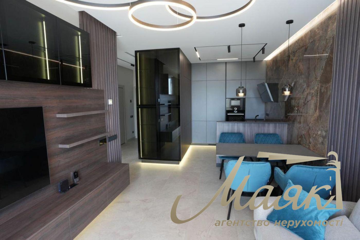 Аренда 2-к квартиры в ЖК Greenville Park, Шевченковский р-н, Кудрявец 