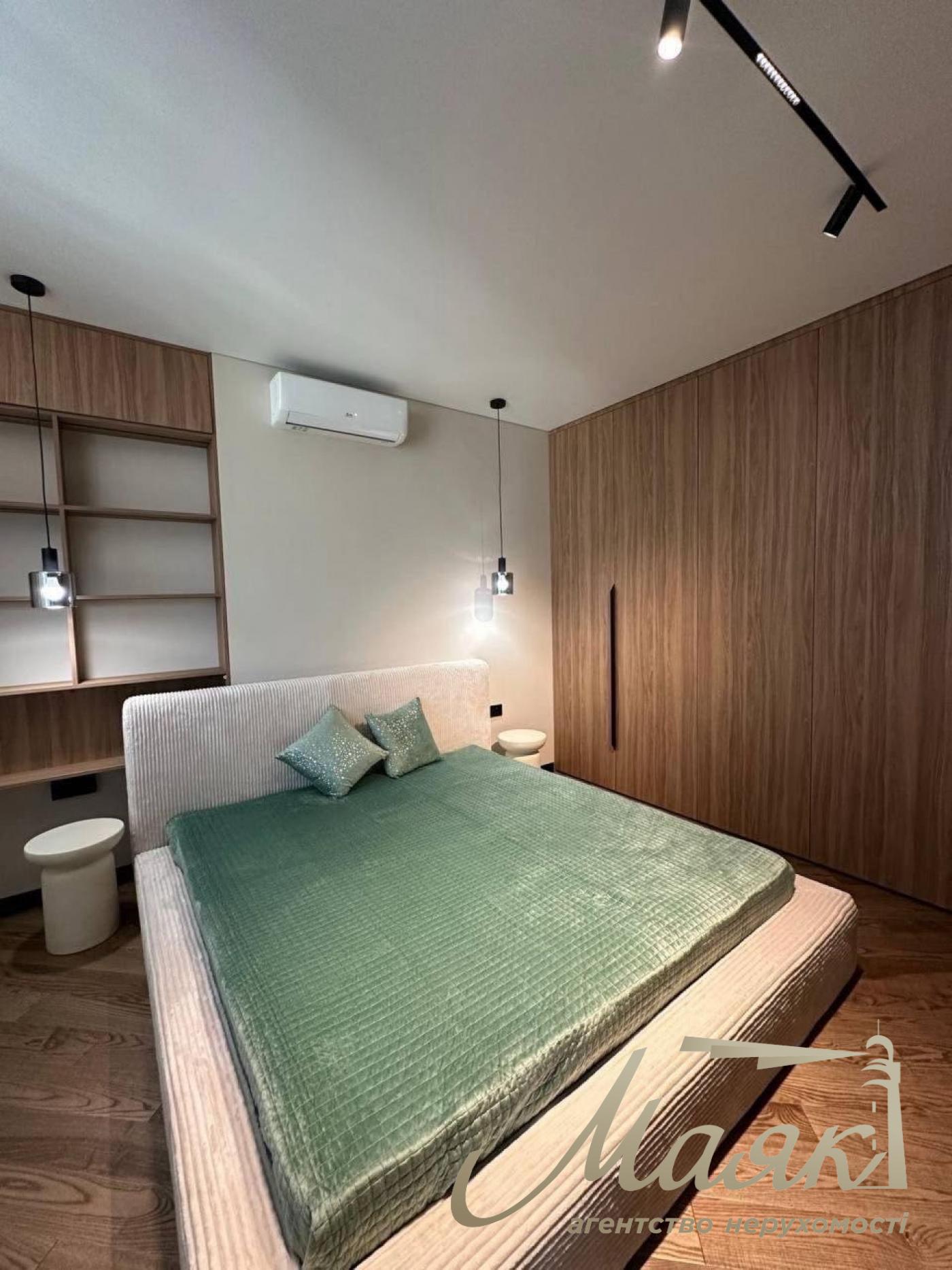 Rent 2k apartment in LCD Delmar, 52m sq. m., view apartment Pechersk