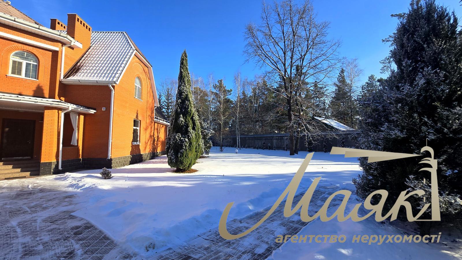 House for rent 400m2 in Kozina Koncha-Zaspa near Queen Country Club, Obukhiv direction