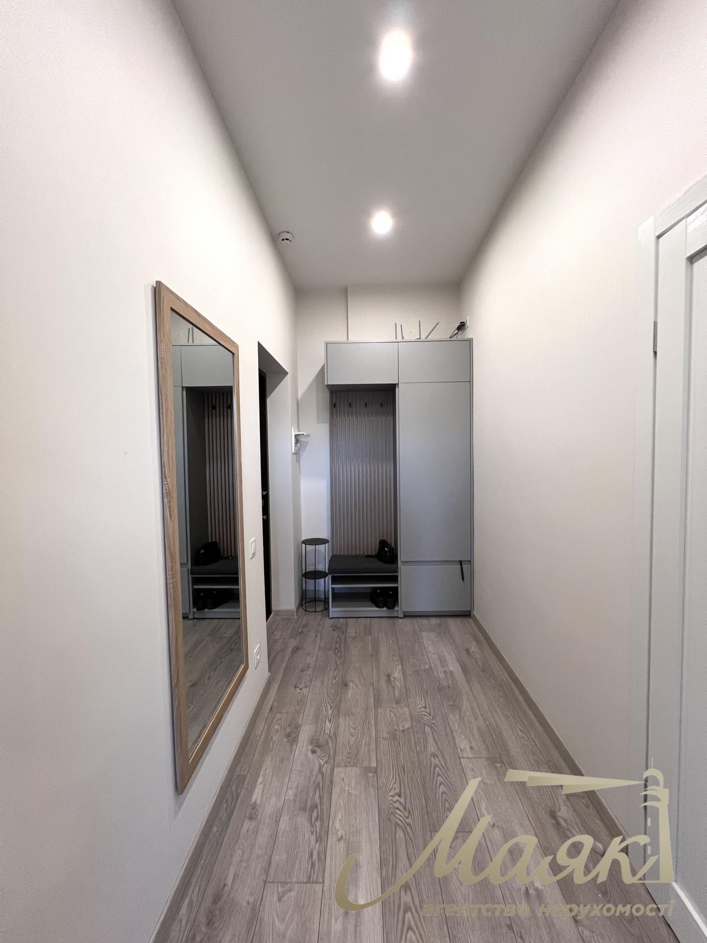 Оренда однокімнатної квартири в ЖК 52 Перлина