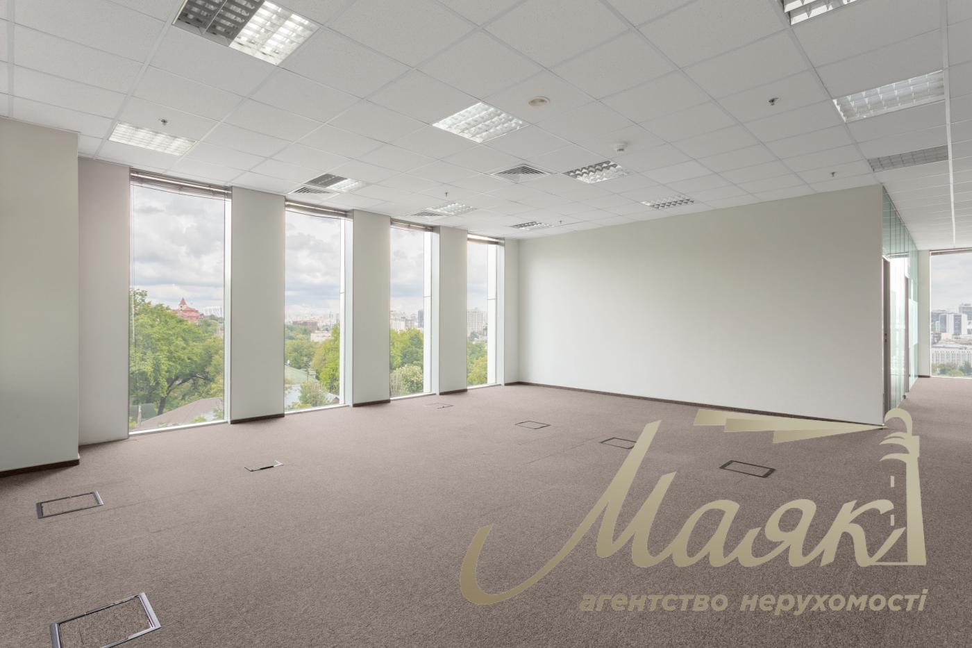 Office for rent 271m2 BC Horizon Park 12 Amosova str. Solomenka