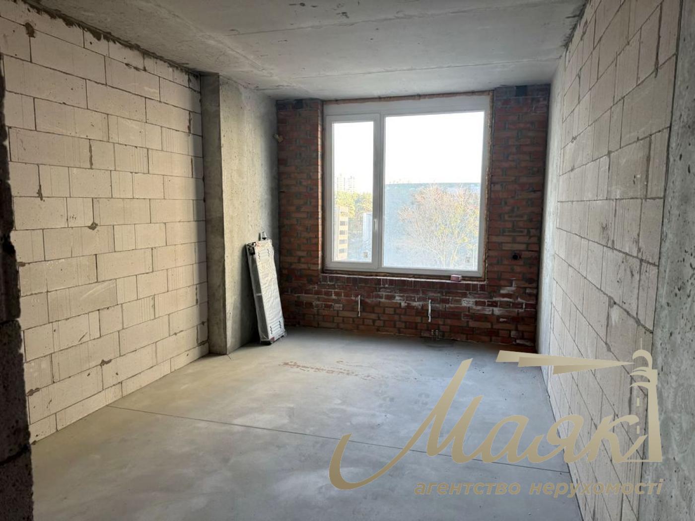 3-room apartment for sale, unrenovated, in the "Novy Avtograf" comfort-class residential complex, 96 m², Kyiv, Left Bank, Dniprovskyi District, Knyaz Roman Mstislavych Street, Darnitsa Metro Station