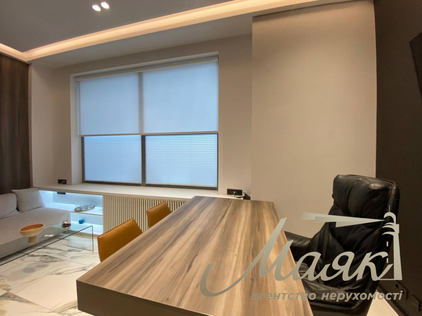 Оренда мебльованого офісу в ЖК RiverStone, Дніпровська набережна.