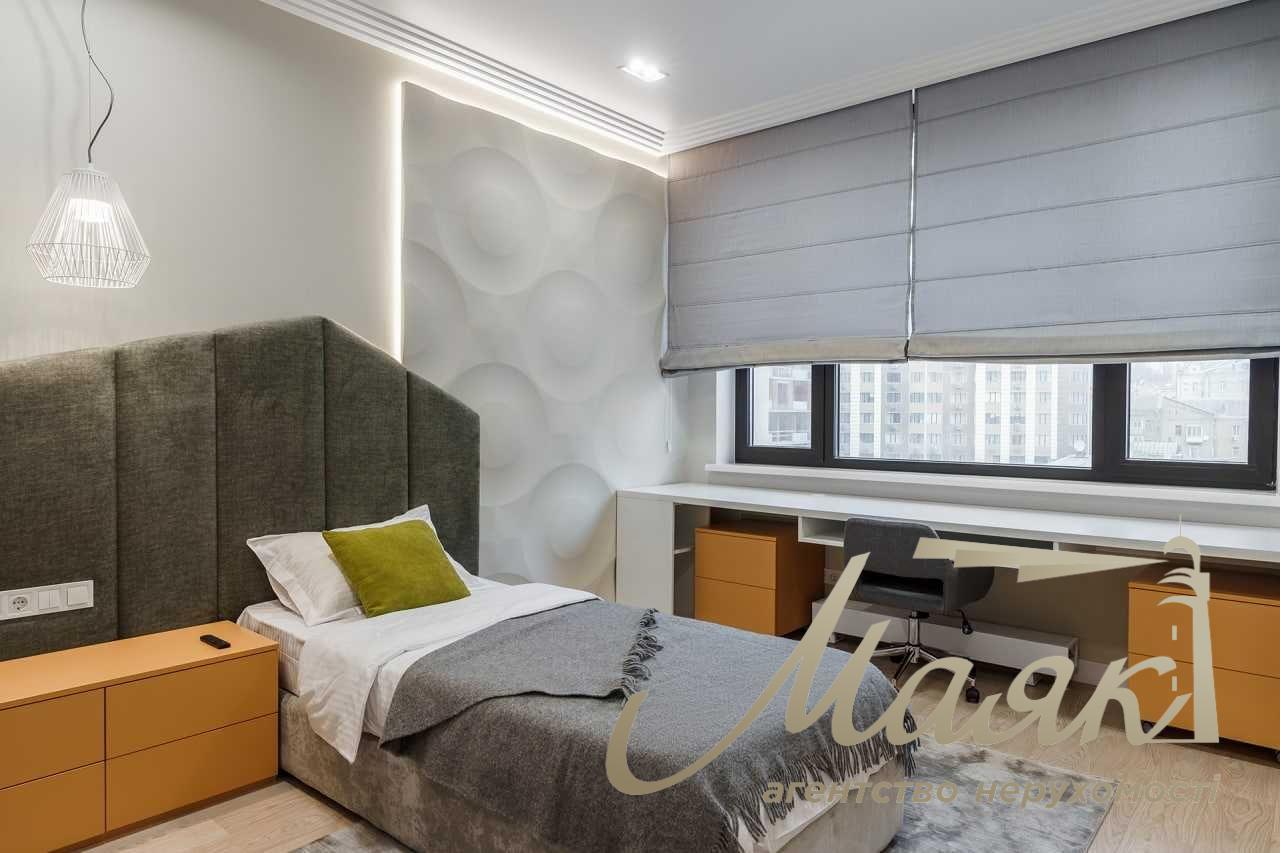 Оренда 3-кімнатної квартири 105м2 ЖК Chicago Central House вул. Антоновича 44
