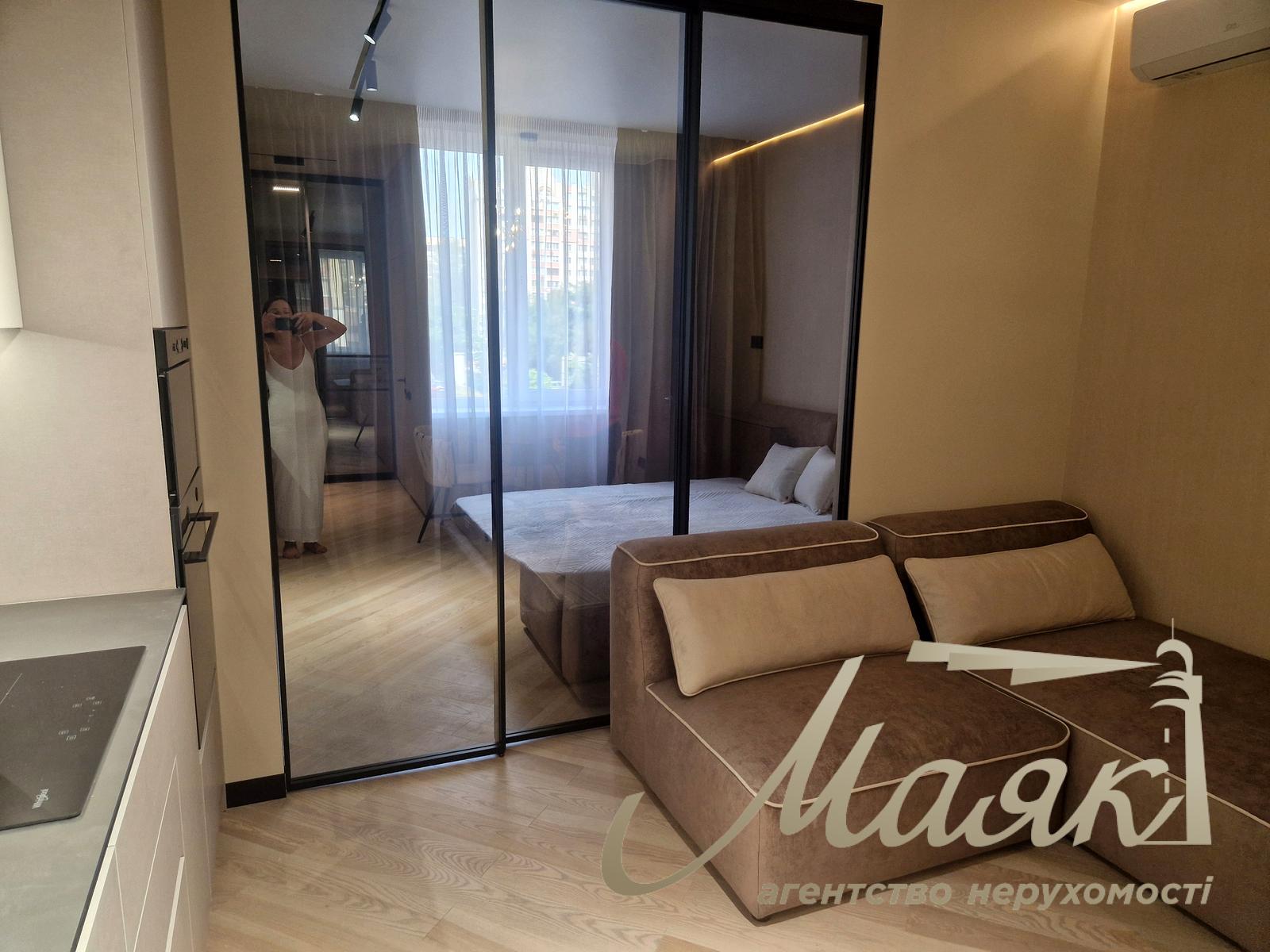 Продажа 1-комнатной квартиры 46,3м2 ул. Андрея Верхогляда (Михайла Драгомирова), 14-А