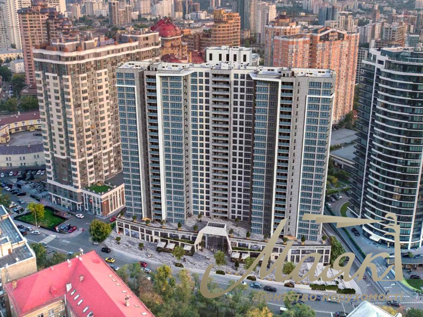 Продаж комерційного приміщення площею 180,27 м² у ЖК «Maxima Residence» у центрі Києва