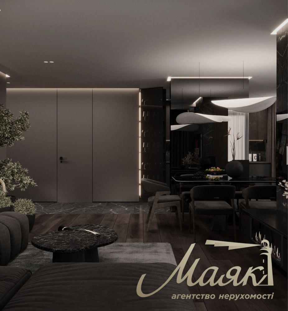 Apartment for sale in the Nordika residential complex, Building 1, 86 m²