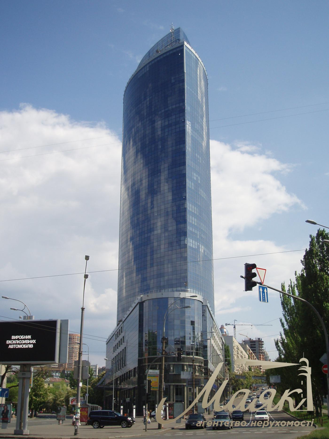 Оренда офісу 2718м2 БЦ Parus вул. Мечникова 2 Печерський район м. Палац Спорту