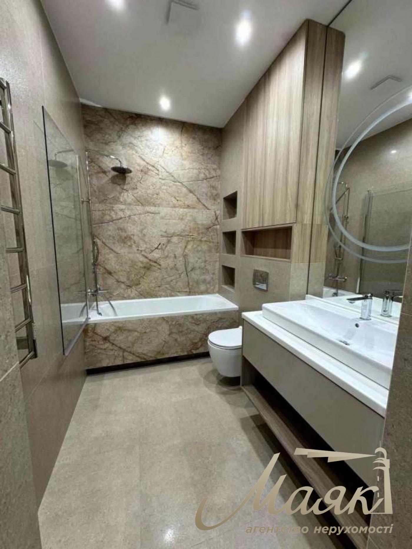 Оренда 2-кімнатної квартири площею 73 м² у ЖК «Greenville» на Печерську