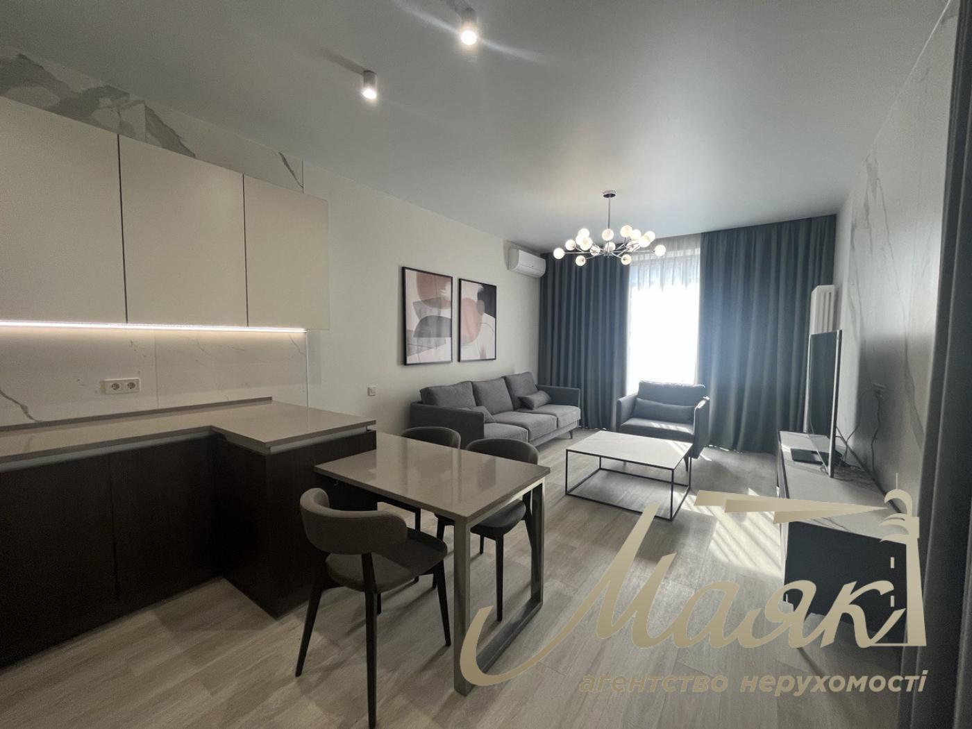 Оренда квартири площею 61,2 м² у ЖК Atlantic Residences / Голосіївський район / Антоновича, 118