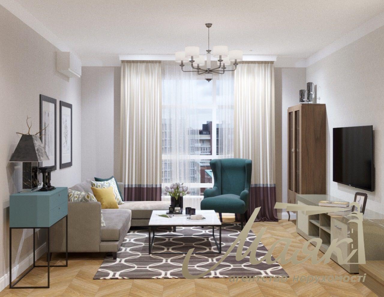 Rent 3k. apartment in LCD French Quarter, Tyutyunnika, Pechersk