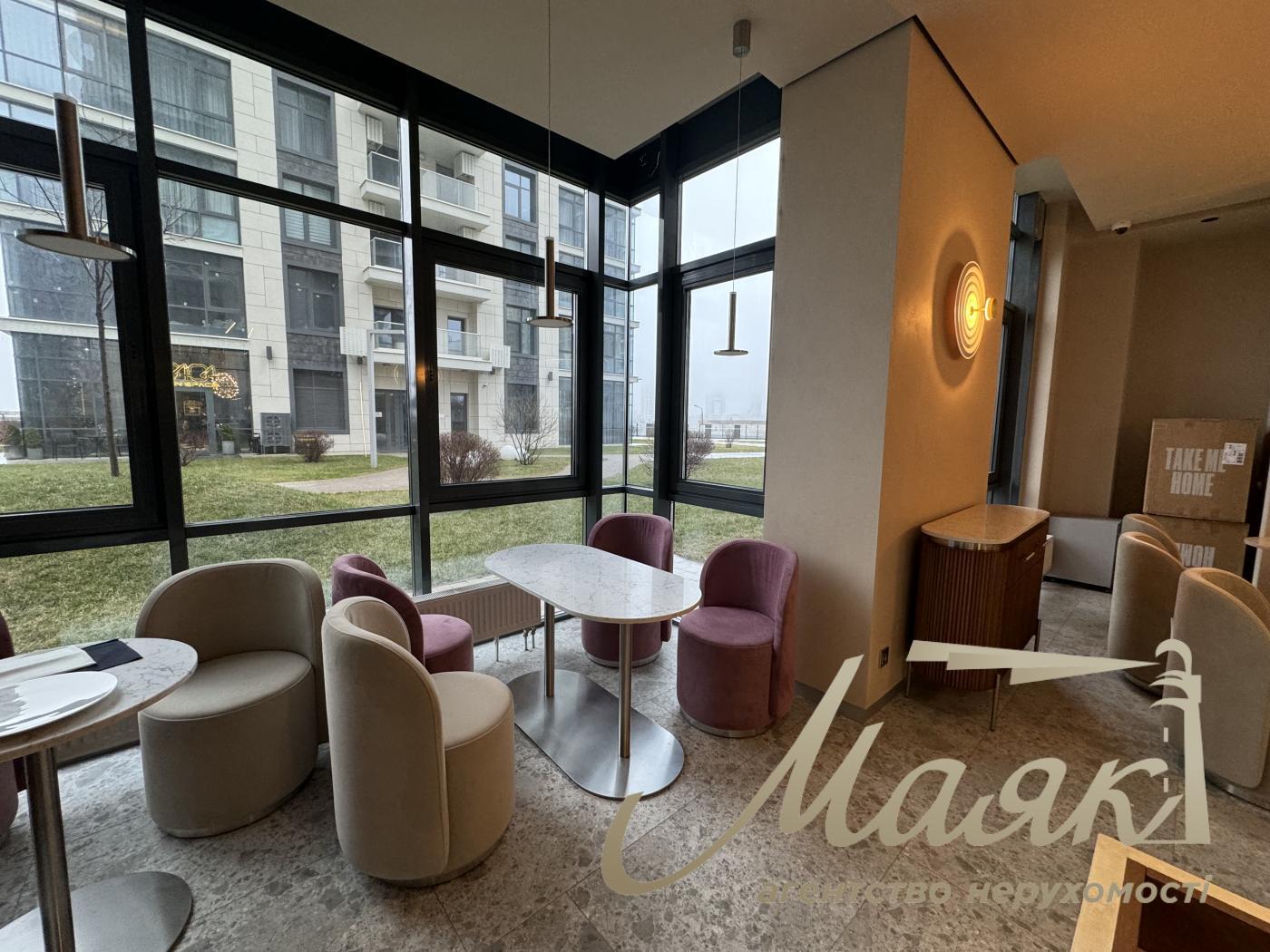 Оренда фасадного комерційного приміщення ЖК Новопечерські Липки