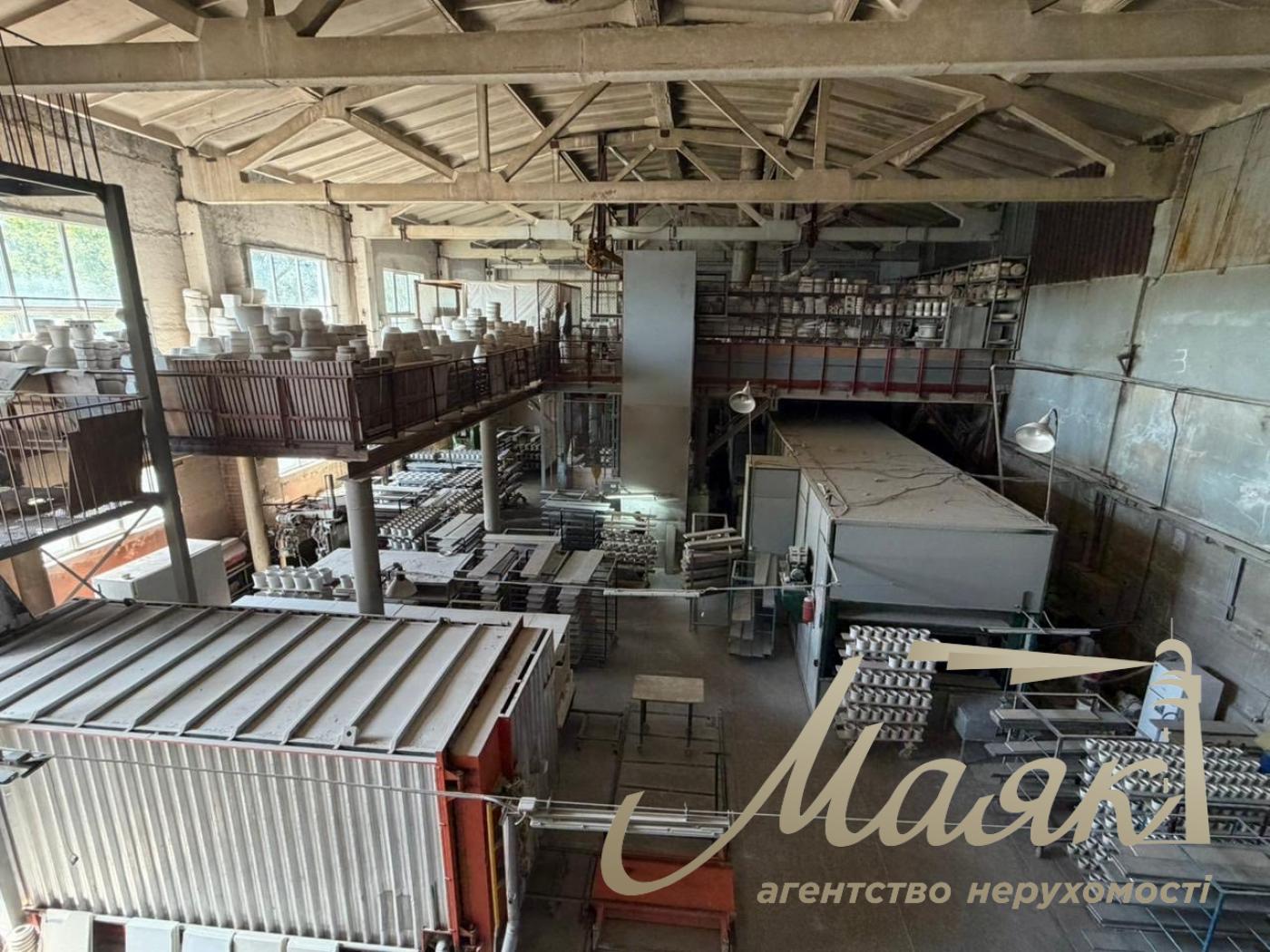 Продаж бізнесу під ключ. Діючий виробничий комплекс керамічного напрямку