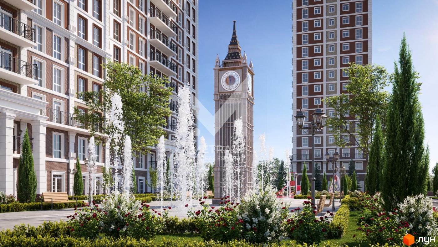 Продаж 1-кімнатної квартири 41 м², Максимовича Михайла, ЖК Нова Англія • ID 7763 — фото 3
